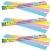 Pacon Dry Erase Sentence Strips, 3 Colors, Ruled, 3x24, PK90 P5186